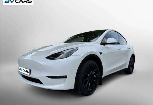 Tesla Dual Motor Long Range 20\