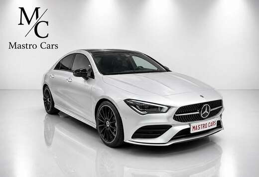 Mercedes-Benz CLA 180 AMG Line