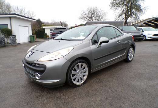 Peugeot 207 CC 1.6 Turbo 16v Leder/Airco/Gekeurd/Gara ...