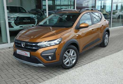 Dacia Stepway 1.0 TCe 91pk +Dodehoek +Apple carplay + ...