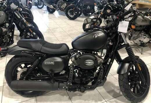 Aquila 300 BOBBER V-TWIN