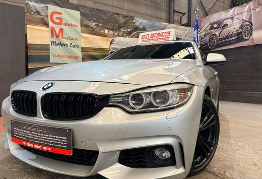 BMW Gran Coupé 418dA Pack-M Xénon LED Cuir chauffan ...