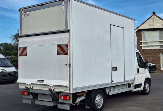 Peugeot 2.0HDI 163pk Laadklep meubelbak Hayon 19000km ...