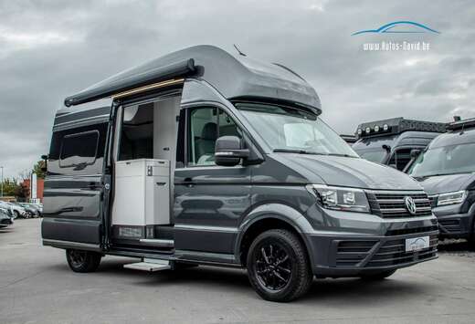 Volkswagen Grand California 600 Crafter 4 Slaappl 2.0 ...