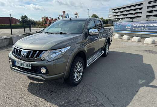 Mitsubishi 2.4 DI-D 4WD Instyle (EU6)