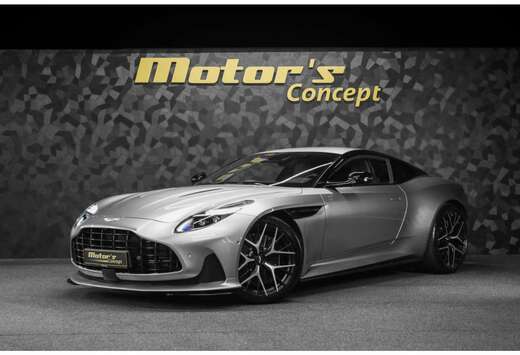Aston Martin V8 Twin Turbo - ALUMINITE SILVER