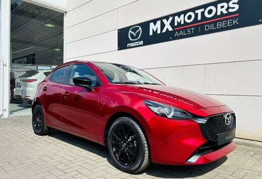 Mazda 1.5 e-SkyG 90 pk Mild Hybrid * Homura *
