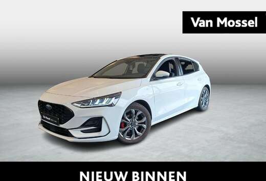 Ford 1.0i EcoBoost MHEV 92kW ST-Line