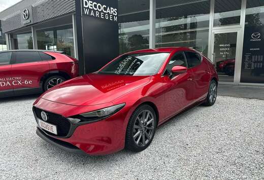 Mazda AUTOMAAT / Leder / 360 ° Camera / Bose-audio / ...