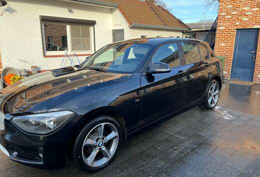 BMW 116d EfficientDynamics Edition Urban Line