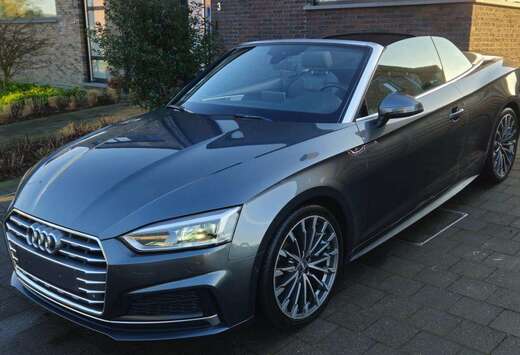 Audi Cabrio 2.0 TDI S tronic sport
