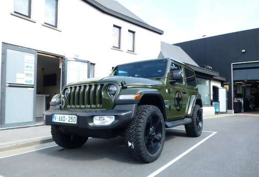 Jeep 2.0 Turbo 80Th Anniversary**24000km**