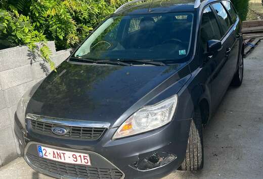 Ford Focus 1.6 TDCi Ghia