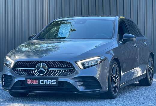 Mercedes-Benz i PACK AMG BIXENON-CAMERA-LED-CUIR-GPS- ...