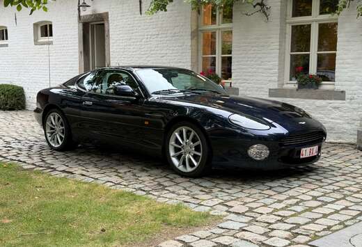 Aston Martin DB7 Vantage Coupe
