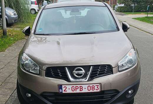 Nissan Qashqai 1.5 dCi 2WD Visia DPF