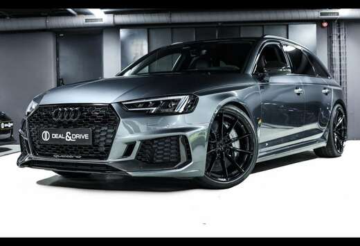 Audi AVANT 2.9 TFSI QUATTRO TIPTRONICABT 510 CHCARBON