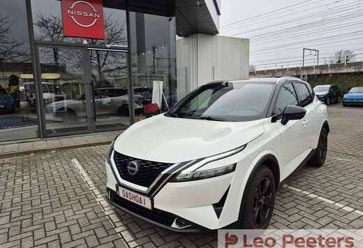 Nissan Mild-Hybrid Tekna+ Xtronic