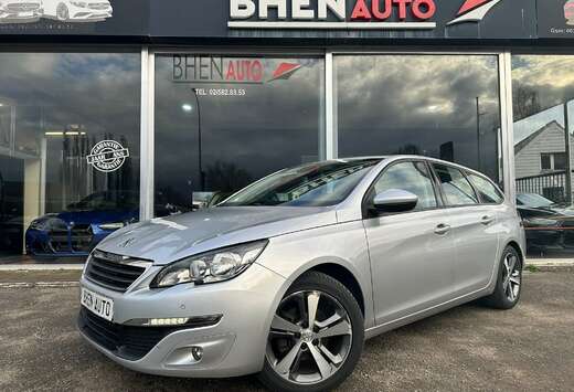 Peugeot 308 1.2i/CUIR/NAVI/PARCTRONIC/AIRCO/
