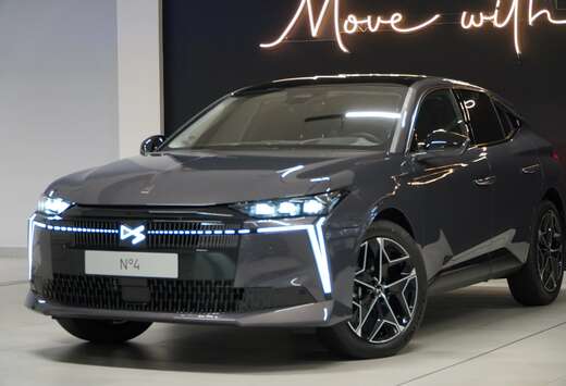 NEW DS N4 Hybrid ÉTOILE + NAPPA