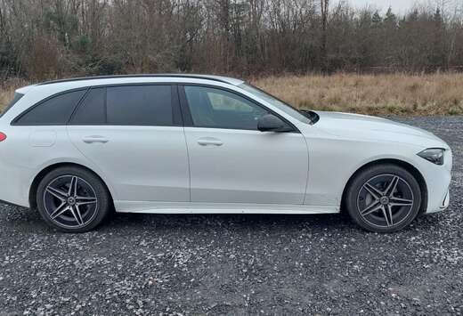 Mercedes-Benz C300e R2CS (option AMG)