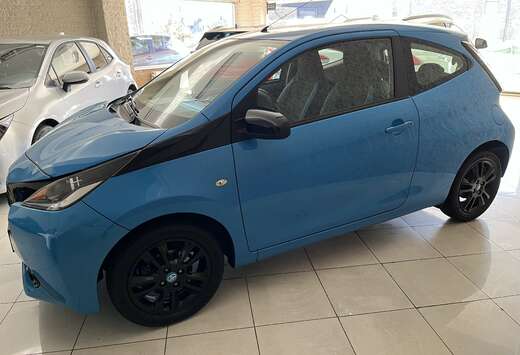 Toyota Aygo 1.0i VVT-i x-cite