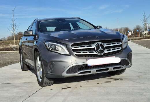 Mercedes-Benz GLA 180 (EU6.2)
