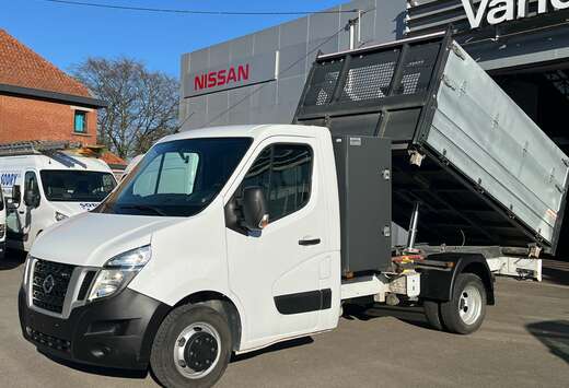 Nissan TRI-BENNE + COFFRE Permis B