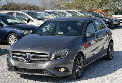 Mercedes-Benz A 180 - navigation - automatique - xeno ...