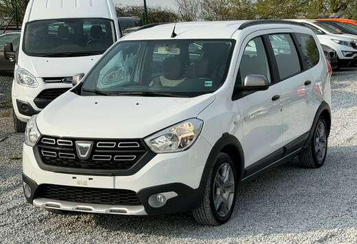 Dacia Lodgy Stepway 1.5 dCi 7pl - 2022