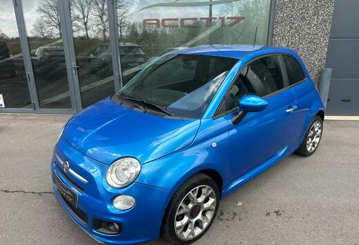 Fiat 500 1.2i Sport TOP CONDITION 89000km