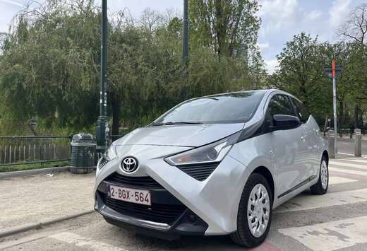 Toyota 1.0i VVT-i x-cite III GPF