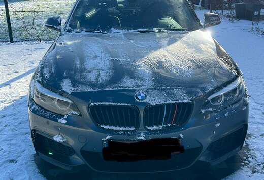 BMW Cabrio 218iA OPF