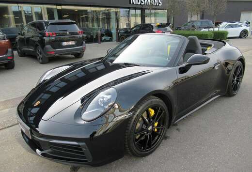 Porsche 992 Carrera Cabrio 3.0 Turbo-Sport Chrono Plu ...