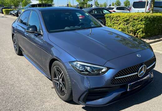 Mercedes-Benz 9G-TRONIC Edition AMG Line