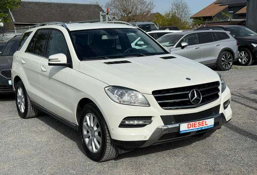 Mercedes-Benz ML 250 BlueTEC