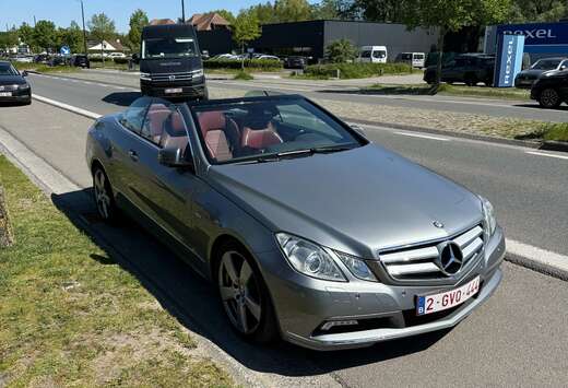 Mercedes-Benz CABRIOLET E 250 CDI BE Avantgarde / 1st ...