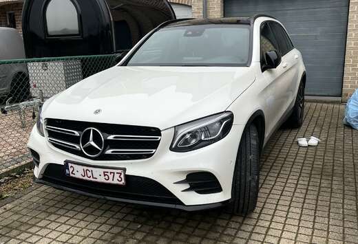 Mercedes-Benz d 4Matic 9G-TRONIC AMG Line