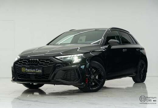Audi 45 TFSI e S-Line PHEV Black pack ACC, Navi, Came ...