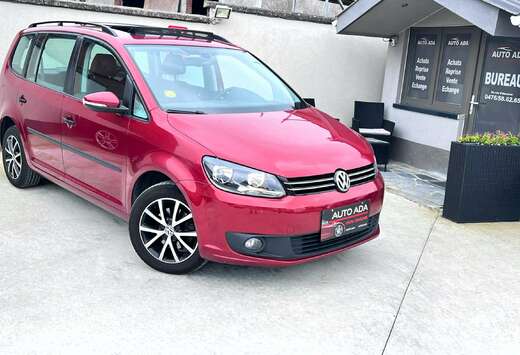 Volkswagen 1.6 CR TDi Trendline 7pl--AIRCO--GPS--TOIT ...