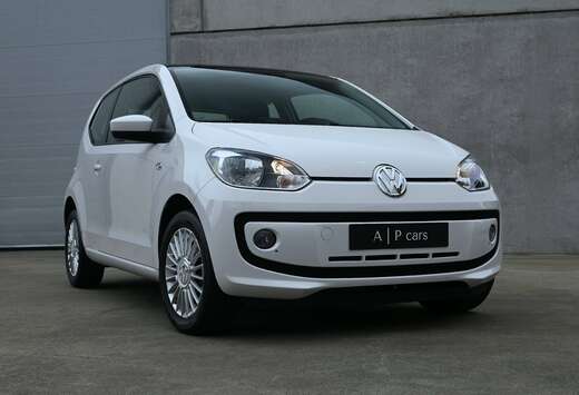 Volkswagen 1.0i ASG  PANO  zetelverwarming  navi  top ...