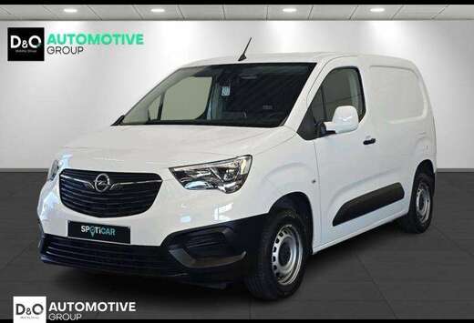 Opel Cargo 3-zit gps apple car play trekhaak