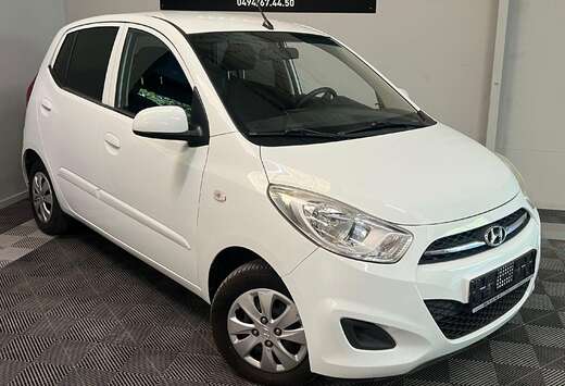Hyundai i10 1.1i Lounge BlueDrive