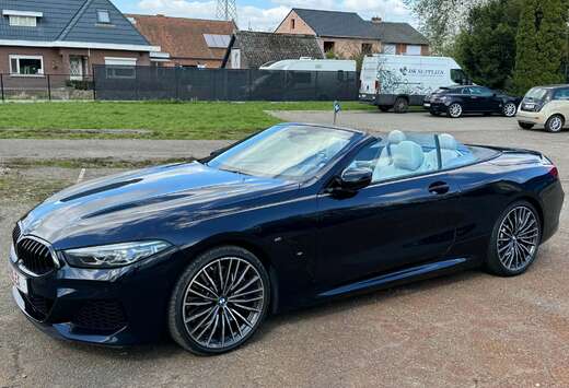 BMW Cabrio M850iXAS OPF