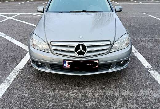 Mercedes-Benz C 200 CDI BlueEFFICIENCY