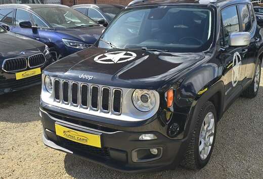 Jeep 1.6 MJD 4x2 Limited*GPS*CUIR*GARANTIE 12 MOIS
