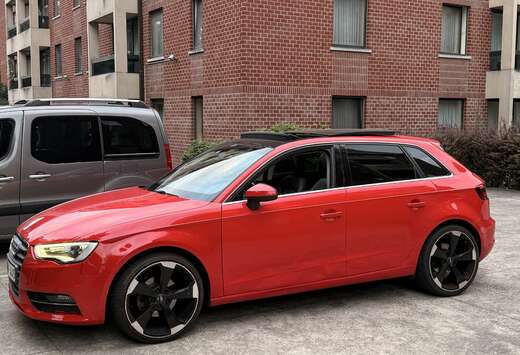 Audi 1.4 TFSI cylinder on demand Sportback S tronic l ...
