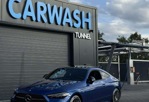 Mercedes-Benz Coupe 9G-TRONIC Edition AMG Line