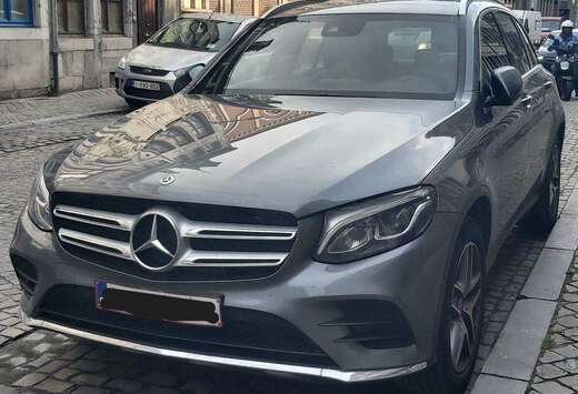 Mercedes-Benz GLC 220 d 4-Matic (EU6c)