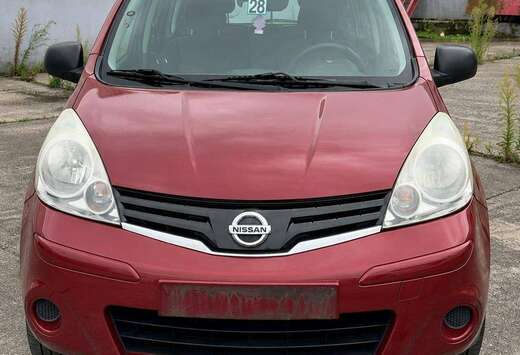 Nissan Note 1.4i GARANTIE - 1er Propriétaire - Carne ...